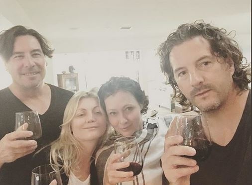 Шэннен Доэрти порадовала стильной стрижкой