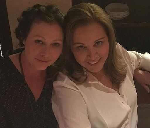 Шэннен Доэрти порадовала стильной стрижкой