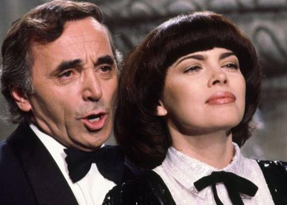 Биография Мирей Матье - Российские актеры.