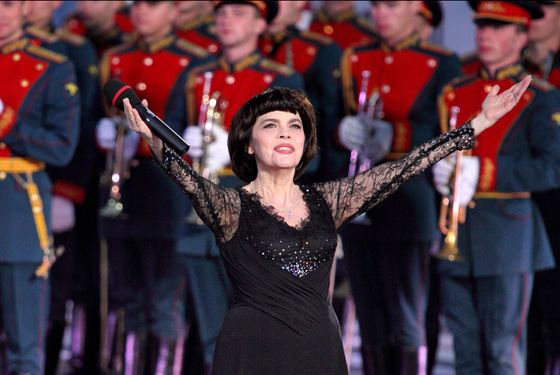 Биография Мирей Матье - Российские актеры.