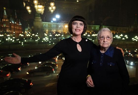 Биография Мирей Матье - Российские актеры.