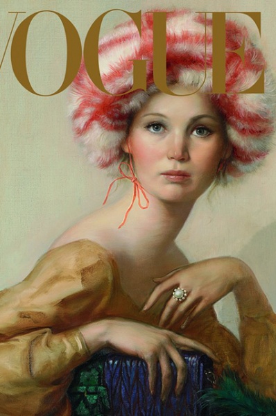 Дженнифер Лоуренс в необычном образе снялась для глянца