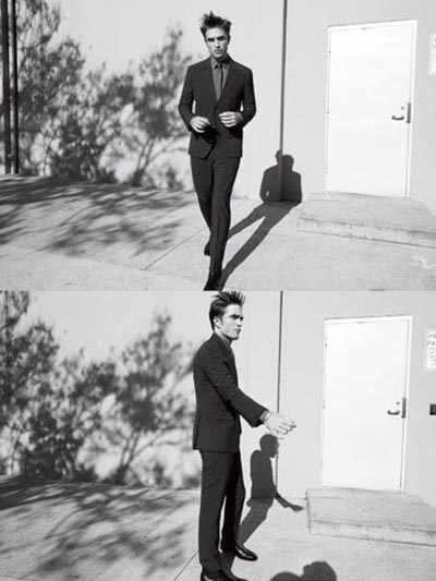 Роберт Паттинсон снялся в новом фотосете