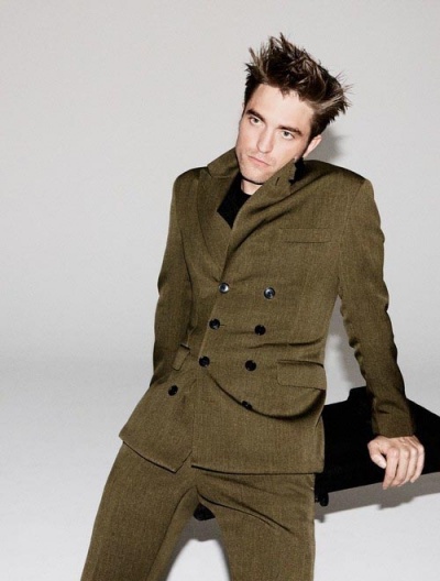 Роберт Паттинсон снялся в новом фотосете