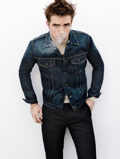 Роберт Паттинсон снялся в новом фотосете