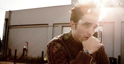 Роберт Паттинсон снялся в новом фотосете