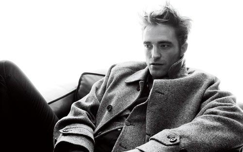 Роберт Паттинсон снялся в новом фотосете