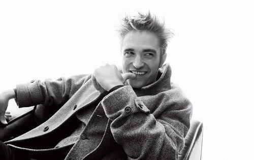 Роберт Паттинсон снялся в новом фотосете