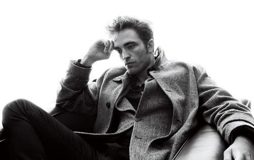 Роберт Паттинсон снялся в новом фотосете