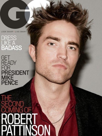 Роберт Паттинсон снялся в новом фотосете