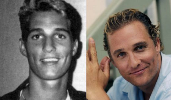 Биография Мэттью Макконахи - Иностранные актеры.