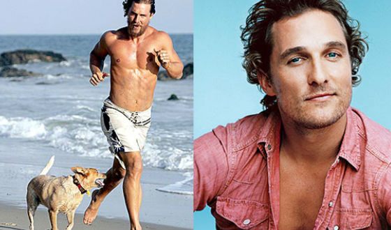 Биография Мэттью Макконахи - Иностранные актеры.