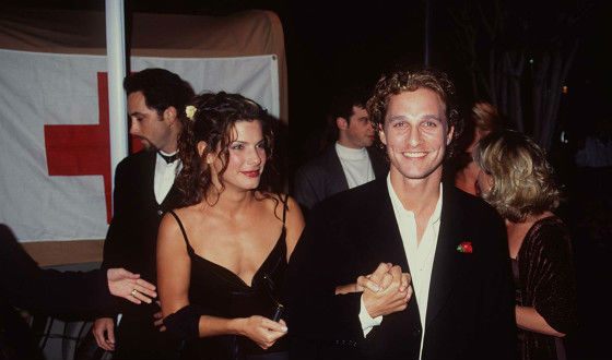 Биография Мэттью Макконахи - Иностранные актеры.