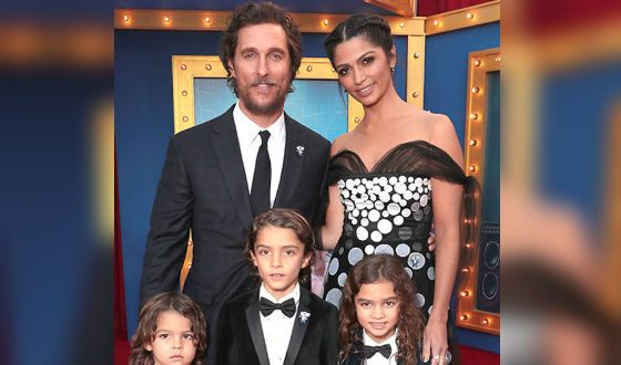 Биография Мэттью Макконахи - Иностранные актеры.