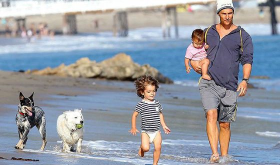 Биография Мэттью Макконахи - Иностранные актеры.