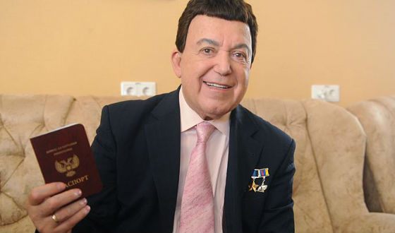 Биография Иосифа Кобзона - Режиссеры.