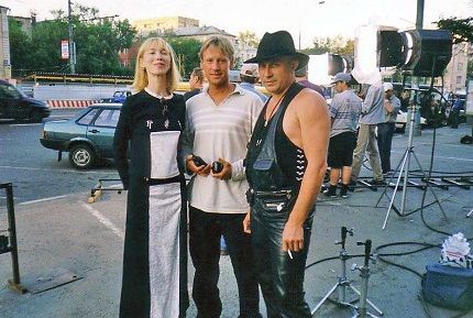 Биография Марины Левтовой - Иностранные актеры.