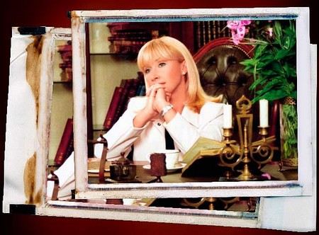 Оксана Пушкина биография, фото и ее муж - Российские актеры.