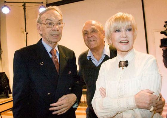 Биография Алексея Баталова - Иностранные актеры.