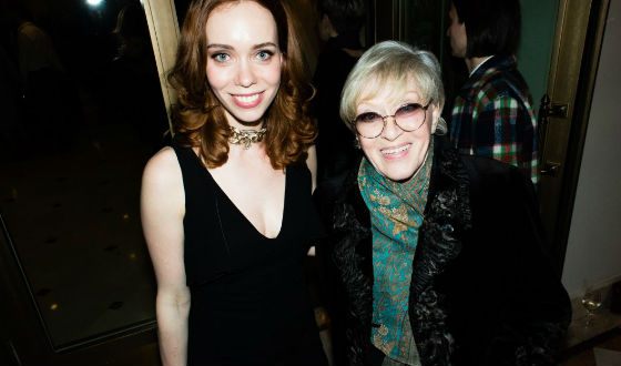 Биография Маргариты Симоновой - Режиссеры.