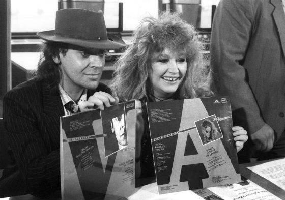 Биография Аллы Пугачевой - Иностранные актеры.