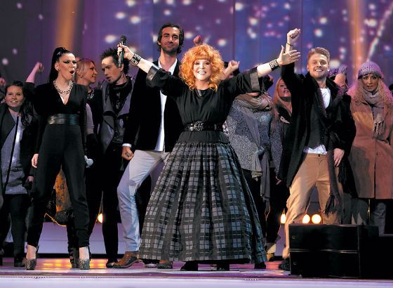 Биография Аллы Пугачевой - Иностранные актеры.