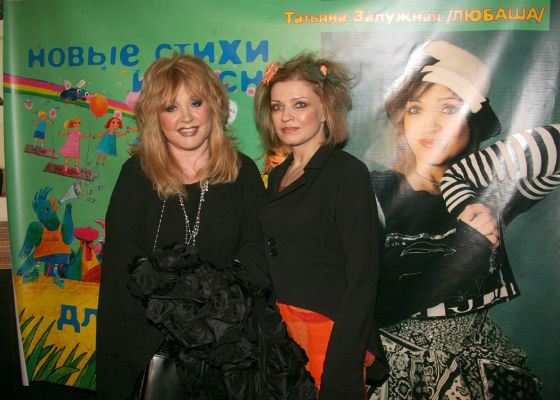 Биография Аллы Пугачевой - Иностранные актеры.