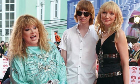 Биография Аллы Пугачевой - Иностранные актеры.