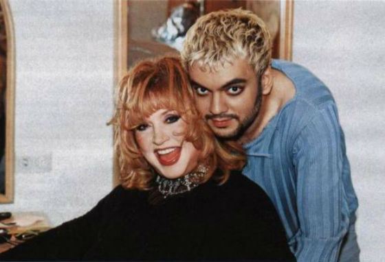 Биография Аллы Пугачевой - Иностранные актеры.