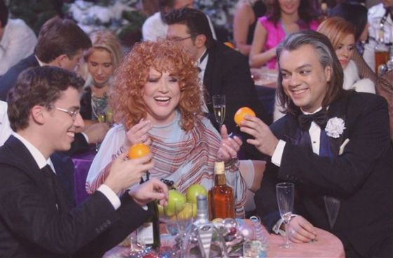 Биография Аллы Пугачевой - Иностранные актеры.