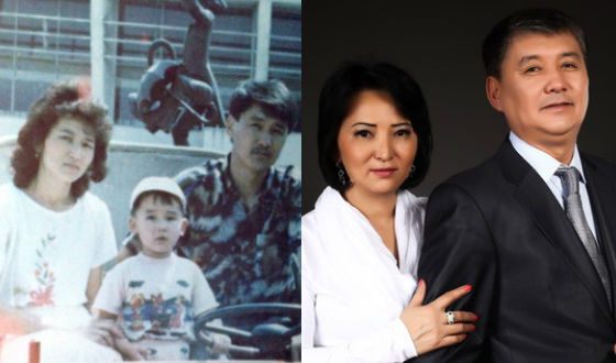 Биография Кайрата Нуртаса - Иностранные актеры.