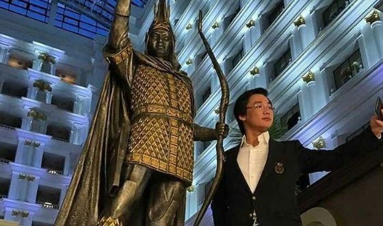 Биография Кайрата Нуртаса - Иностранные актеры.