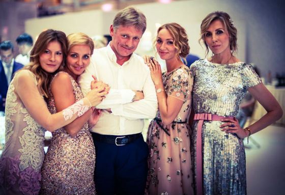 Биография Дмитрия Пескова - Режиссеры.