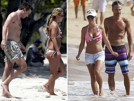 Биография Бритни Спирс - Иностранные актеры.