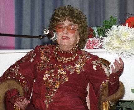 Биография Аллы Баяновой - Иностранные актеры.