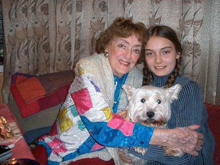 Биография Аллы Баяновой - Иностранные актеры.