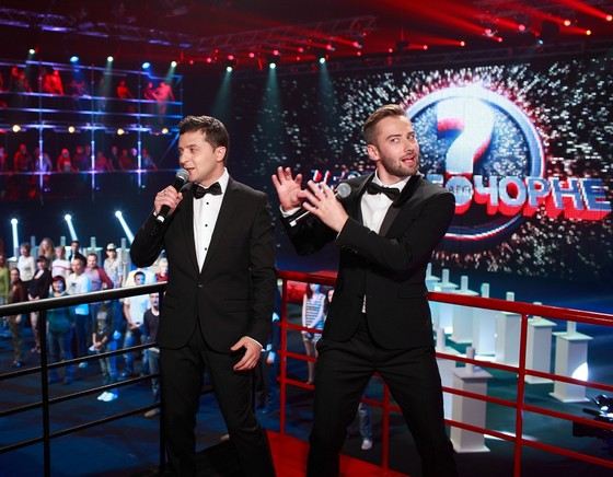 Биография Владимира Зеленского - Иностранные актеры.