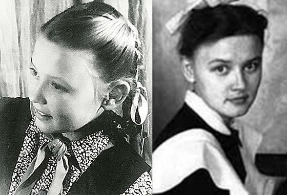 Биография Веры Алентовой - Иностранные актеры.