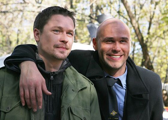 Биография Дениса Рожкова - Иностранные актеры.