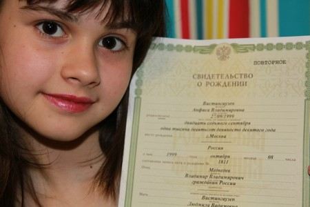 Биография Анфисы Вистингаузен - Российские актеры.