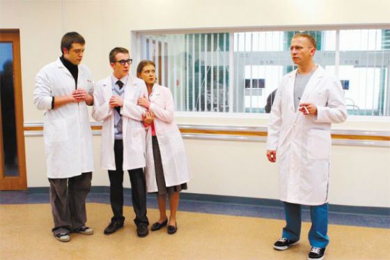 Биография Ивана Охлобыстина - Российские актеры.