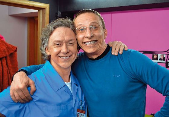 Биография Ивана Охлобыстина - Российские актеры.