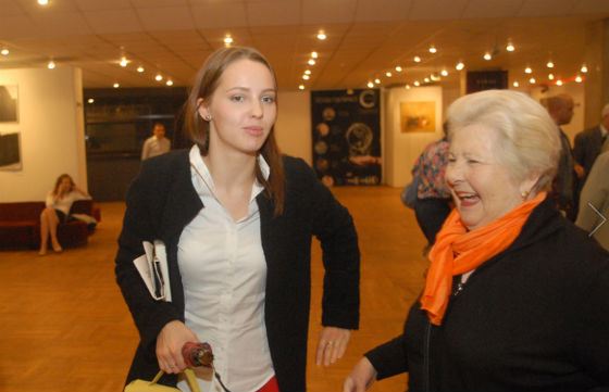 Биография Юлии Хлыниной - Режиссеры.