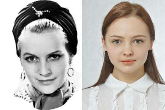 Биография Юлии Хлыниной - Режиссеры.