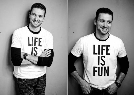 Биография Антона Хабарова - Российские актеры.