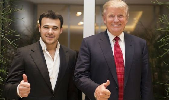 Биография Эмина Агаларова - Иностранные актеры.