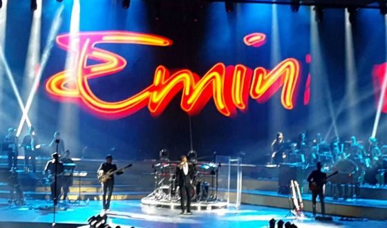 Биография Эмина Агаларова - Иностранные актеры.