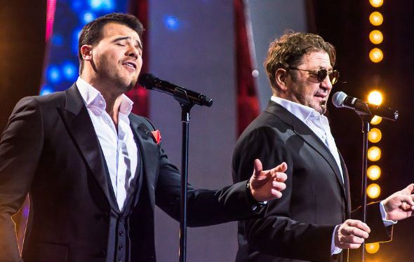 Биография Эмина Агаларова - Иностранные актеры.