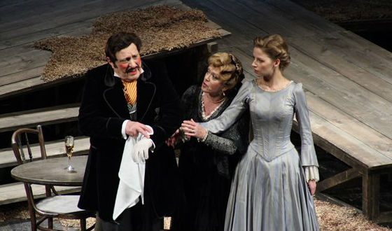 Биография Полины Толстун - Режиссеры.