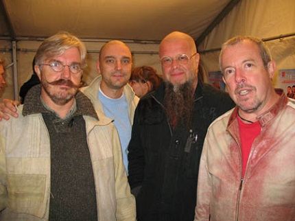 Биография Андрея Державина - Российские актеры.